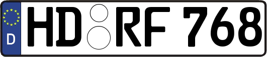 HD-RF768