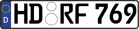 HD-RF769