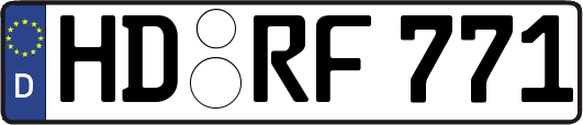 HD-RF771