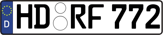 HD-RF772