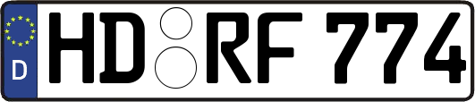 HD-RF774