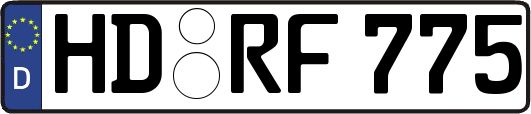 HD-RF775