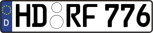 HD-RF776