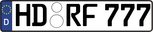 HD-RF777