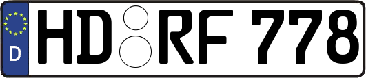 HD-RF778