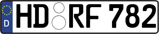 HD-RF782