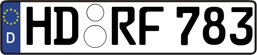 HD-RF783