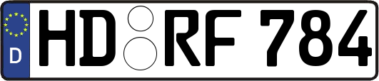 HD-RF784
