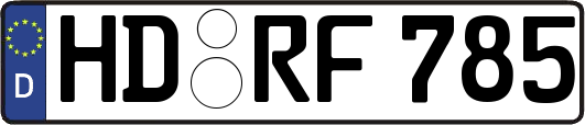 HD-RF785