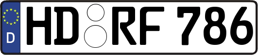 HD-RF786