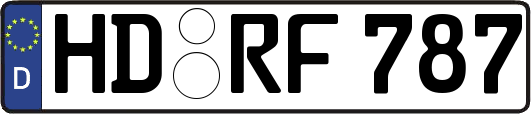 HD-RF787