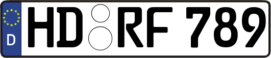 HD-RF789