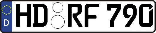 HD-RF790
