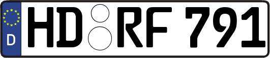 HD-RF791