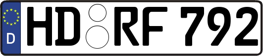 HD-RF792