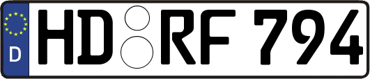 HD-RF794