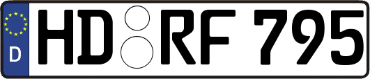 HD-RF795