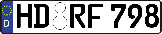 HD-RF798