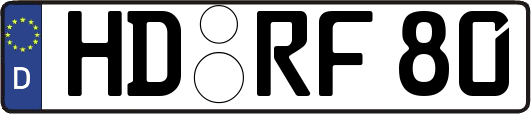 HD-RF80