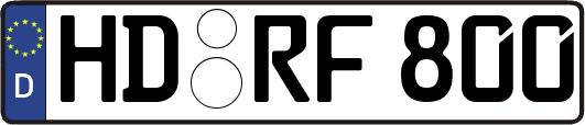 HD-RF800