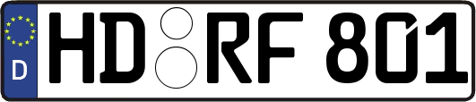 HD-RF801