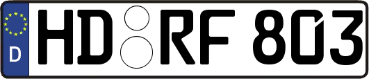 HD-RF803