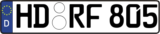 HD-RF805