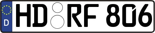 HD-RF806