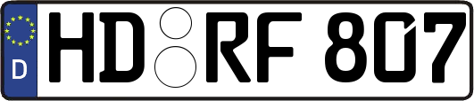 HD-RF807