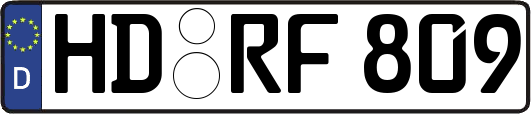 HD-RF809