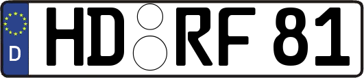 HD-RF81