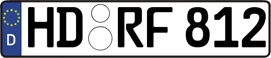 HD-RF812