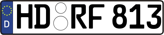 HD-RF813