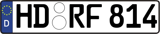 HD-RF814
