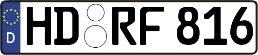 HD-RF816