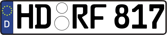 HD-RF817