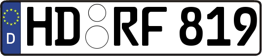 HD-RF819