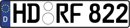 HD-RF822