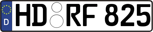 HD-RF825