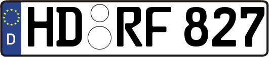HD-RF827