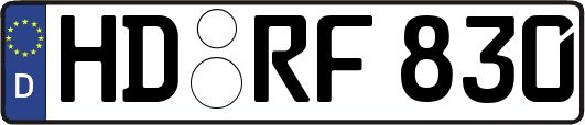 HD-RF830