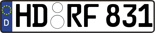 HD-RF831