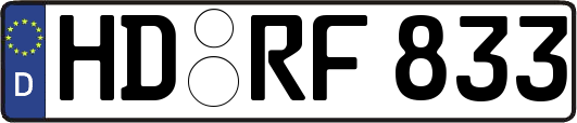 HD-RF833