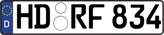 HD-RF834