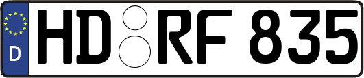 HD-RF835