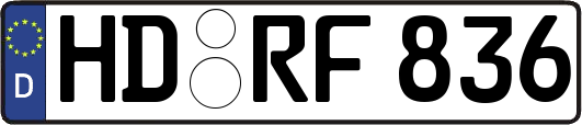 HD-RF836