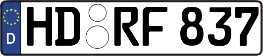 HD-RF837