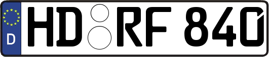 HD-RF840