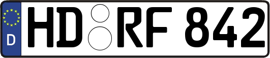 HD-RF842