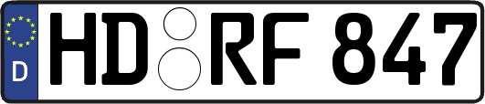 HD-RF847